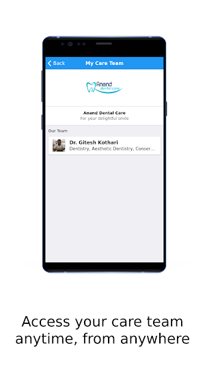 Anand Dental Care Screenshot 1