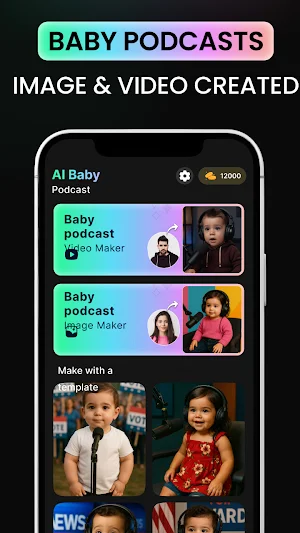 Baby Podcast Generator: AI Bab Screenshot 2