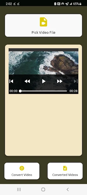 Mkv to mp4 converter Screenshot 2