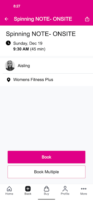 Women's Fitness Cork&Limerick Screenshot 2