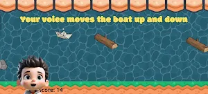 Flappyboat: Exclusive Game Screenshot 0