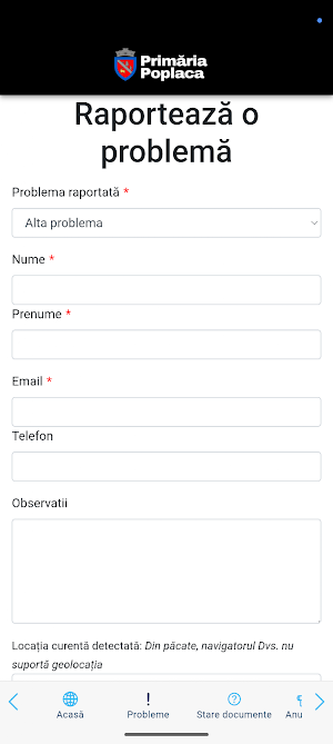 Poplaca App Screenshot 1