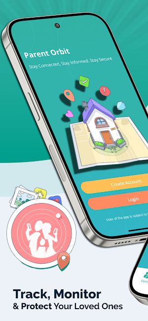 ParentOrbit: Parents App Screenshot 0