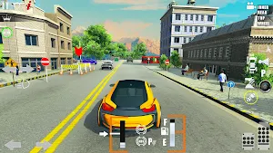 Car Crash Racing Sim 3D: Real Driving School Screenshot 2
