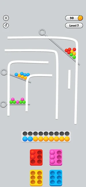 Pull Pin Puzzle Screenshot 1
