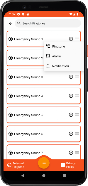Emergency Sounds Screenshot 3