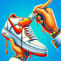 Sneaker Star: DIY Art Games!