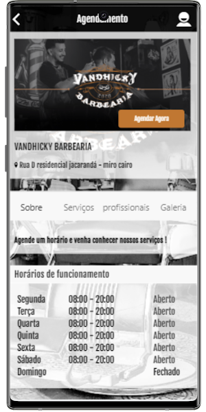 Vandihcky barbearia Screenshot 1