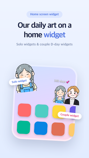 Doodle Mates: Couple Drawing Screenshot 3