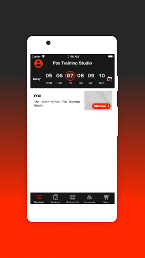 FOX TRAINING Screenshot 1