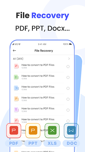 Photo Recovery & File Recovery Screenshot 3