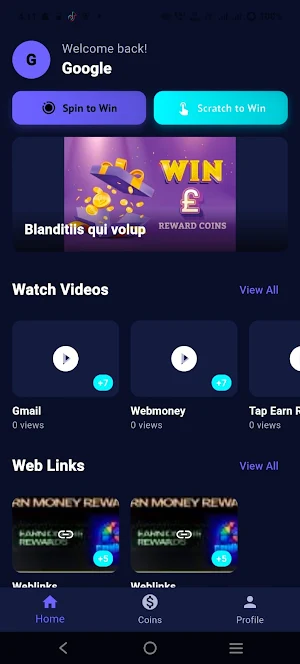 Tap Tap Rewards Screenshot 2