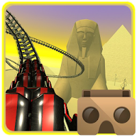 Pyramids VR Roller Coaster