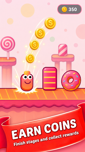 Candy Jump: Tap Runner Screenshot 3