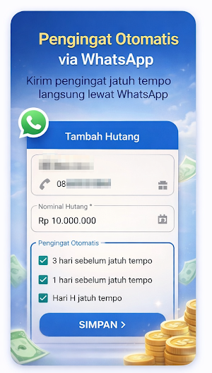 Tagih-in Catatan Hutang Screenshot 1