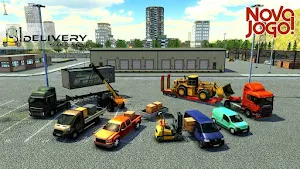 Forklift Loader Driving Games Screenshot 1