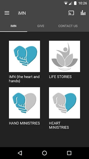 iMissionsNetwork Screenshot 0