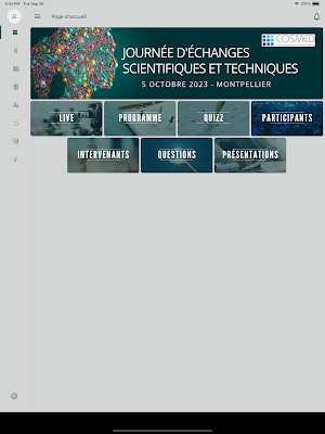 COSMED Events Screenshot 3