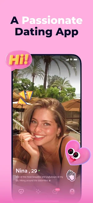 Ombra- Swipe,Link,Chat Screenshot 1