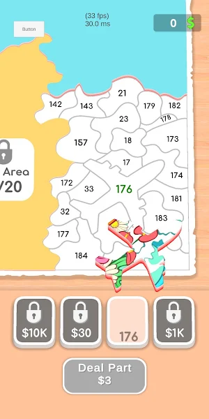 Jigsaw Clicker Screenshot 0