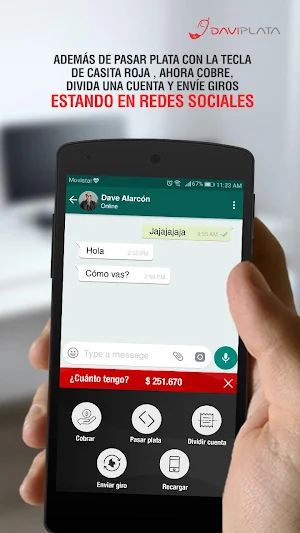 DaviPlata Screenshot 3