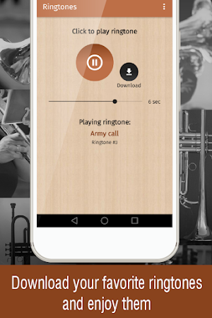 trumpet ringtones for phone Screenshot 2