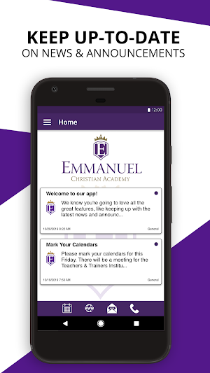 Emmanuel Christian Academy Screenshot 0