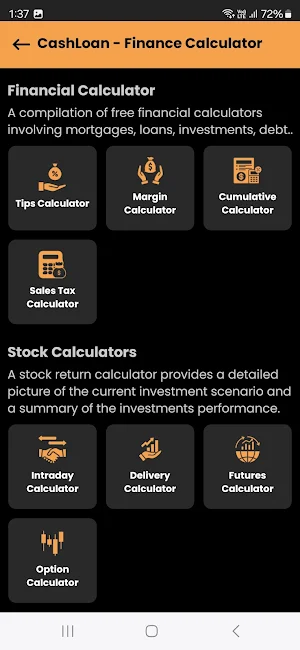 LoanGod - EMI Loan Calculator Screenshot 3