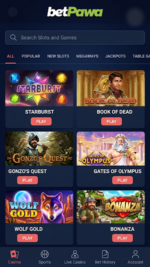 BetPawa Screenshot 3