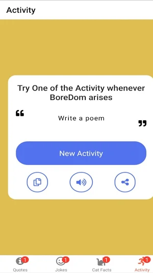 randomMe | Quotes Jokes Facts Screenshot 0