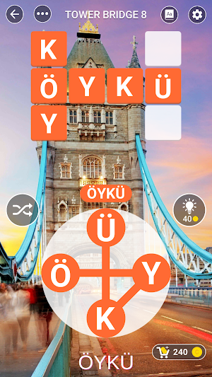 Kelime Gezmece Screenshot 3