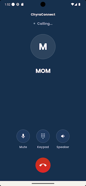 ChyraConnect: Call & Connect Screenshot 1