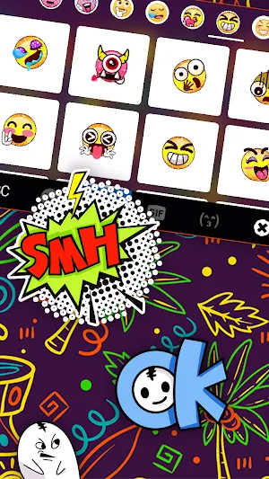 Brazil Carnaval Keyboard Backg Screenshot 2