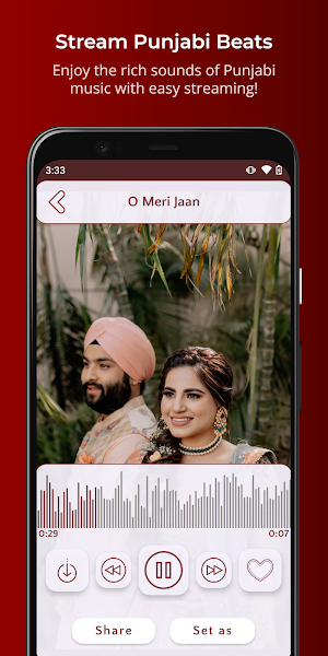 Punjabi Ringtone ਪੰਜਾਬੀ ਰਿੰਗਟੋ Screenshot 1