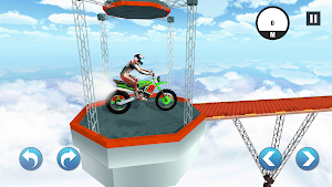 Bike freestyle stunt 3D Screenshot 0