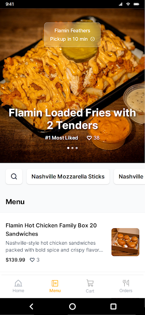 Flamin Feathers Screenshot 1