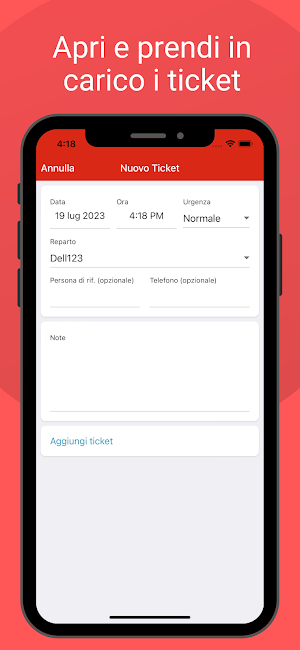 mInterventi Screenshot 3