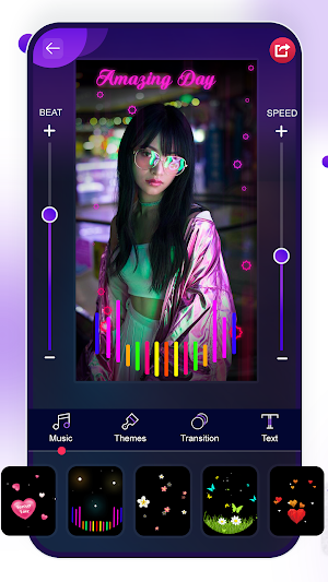 Video Story Editor : Short Story Maker for Insta Screenshot 1