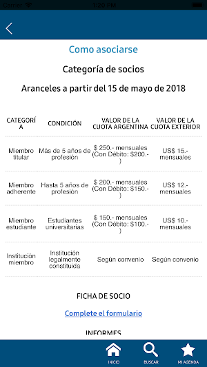 AASM Movil Screenshot 1