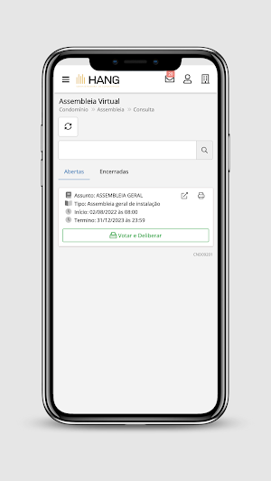 Hang Administradora Screenshot 3