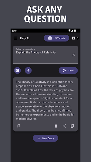 Help AI: Your Homework With AI Screenshot 0