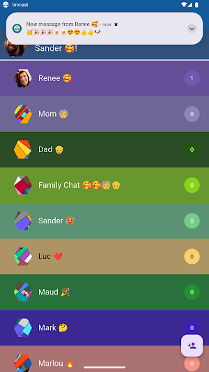 Brocast Screenshot 1