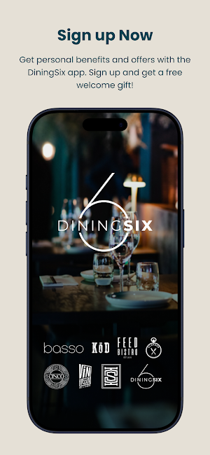 DiningSix+ Screenshot 0