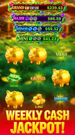 Fortunlo Clover Cash Bingo Screenshot 3