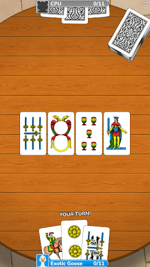 Scopa Screenshot 1