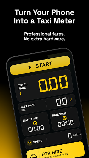 GPS Taxi Meter Taximeter Screenshot 0