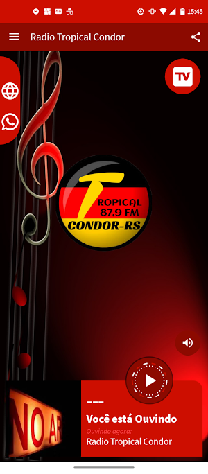 Rádio Tropical Condor Screenshot 0