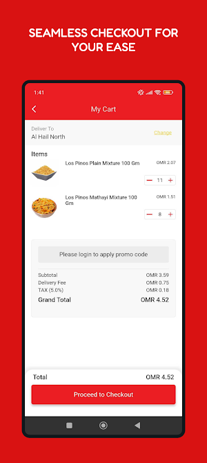 Macro Hypermarkets Screenshot 2