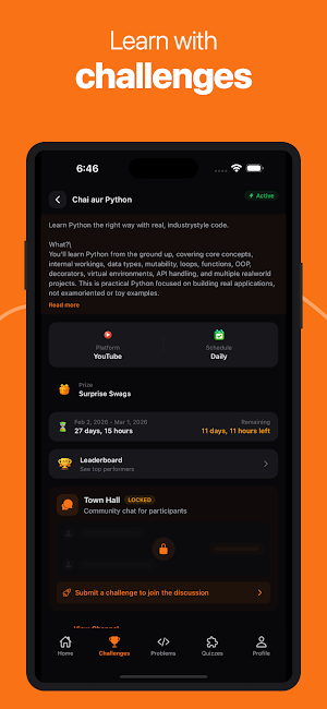 MasterJi: Learn & Code Screenshot 1