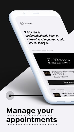 DiMarco's Barbershop Screenshot 0